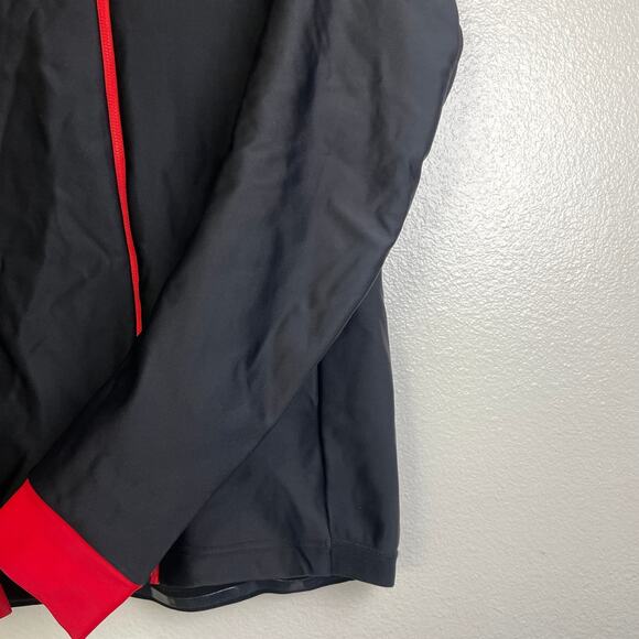 Siroko J1 Montoso Cycling Jacket Mens Size 2XL Black Red Outdoors Full Zip - Picture 5 of 9